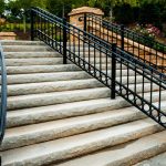 Abernathy Greenway stairs