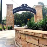 Abernathy Greenway archway