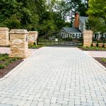 Abernathy Greenway pavers