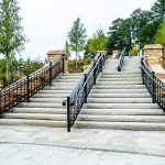 Abernathy Greenway stairs