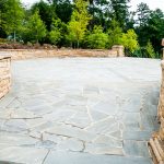 Abernathy Greenway pavers