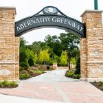 Abernathy Greenway archway
