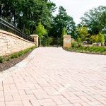 Abernathy Greenway pavers
