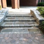 Camden Paces pavers and stairs