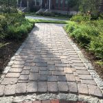 Camden Paces pavers walkway