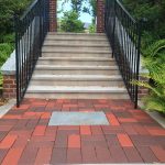 Camden Paces pavers and stairs