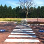 Grayson Plaza parking lot