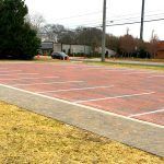Grayson Plaza parking lot