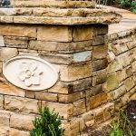 Abernathy Greenway column