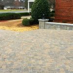 Grayson Plaza permeable pavers